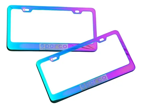 2 PORTAPLACA TORNASOL METAL