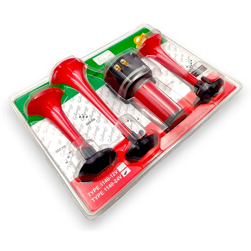 CLAXON GALEAZZI 3 CORNETAS 12 - 24V