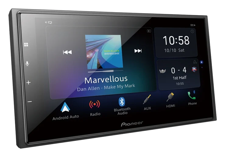 AUTORRADIO PIONEER 7" BLUETOOTH