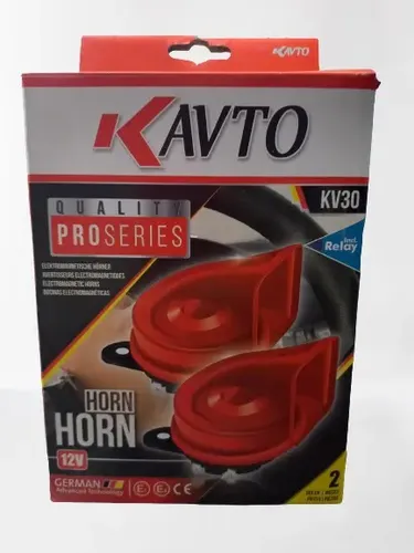 BOCINA KAVTO 12V CARACOL KV30