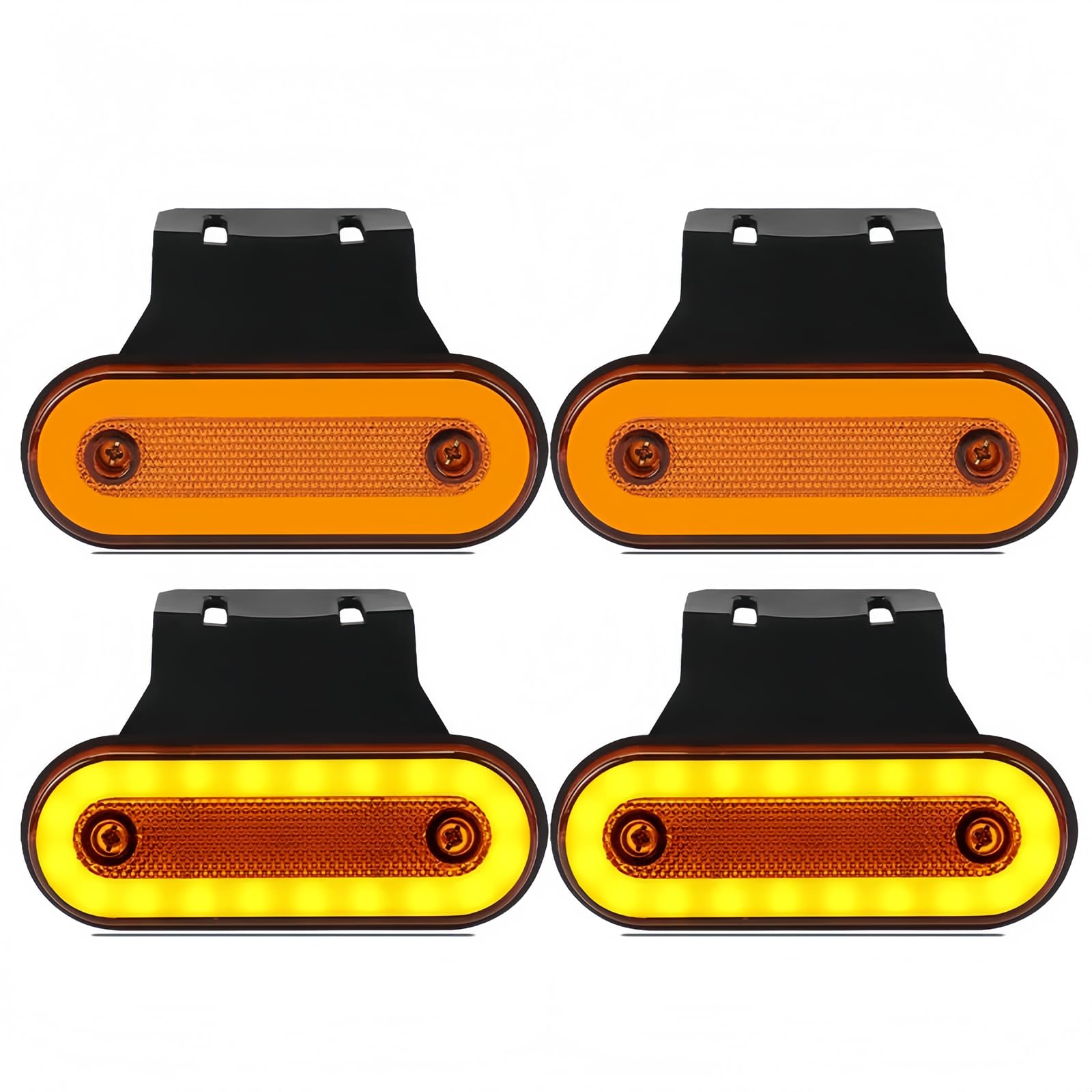 2 LED - LATERALES 24V