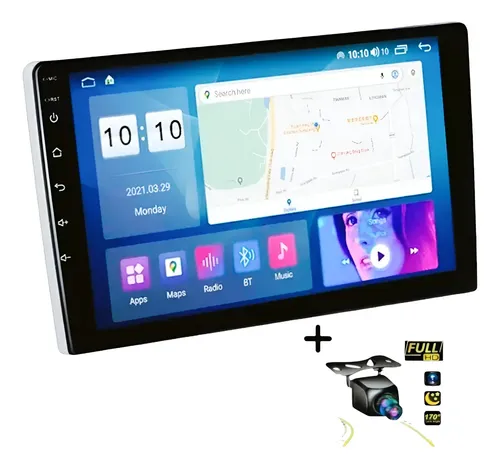 Autorradio 10 pulgadas Android 