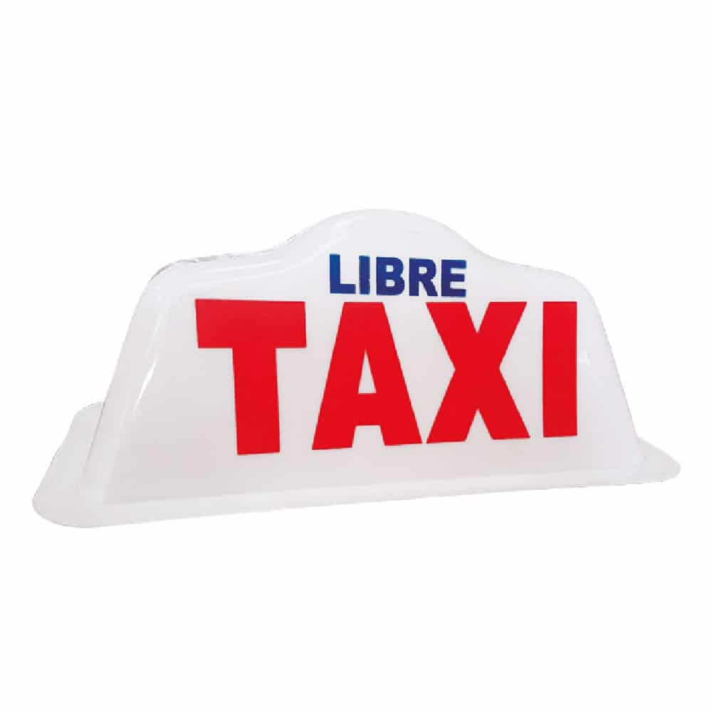CASQUETE PEQUEÑO TAXI LIBRE - IMANTADO