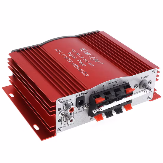 AMPLIFICADOR 12V KENTIGER PROFESSIONAL