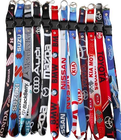 LLAVEROS PARA LLAVE DE AUTO LANYARD