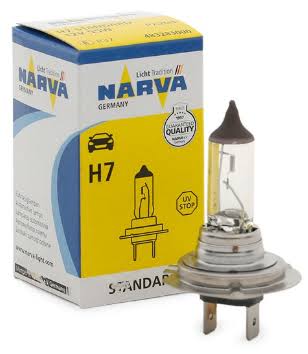 FOCO NARVA H7 12V 55W
