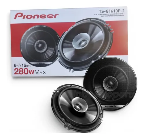 PARLANTES PIONEER REDONDOS 320W