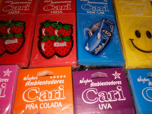 AMBIENTADOR COLGANTE 