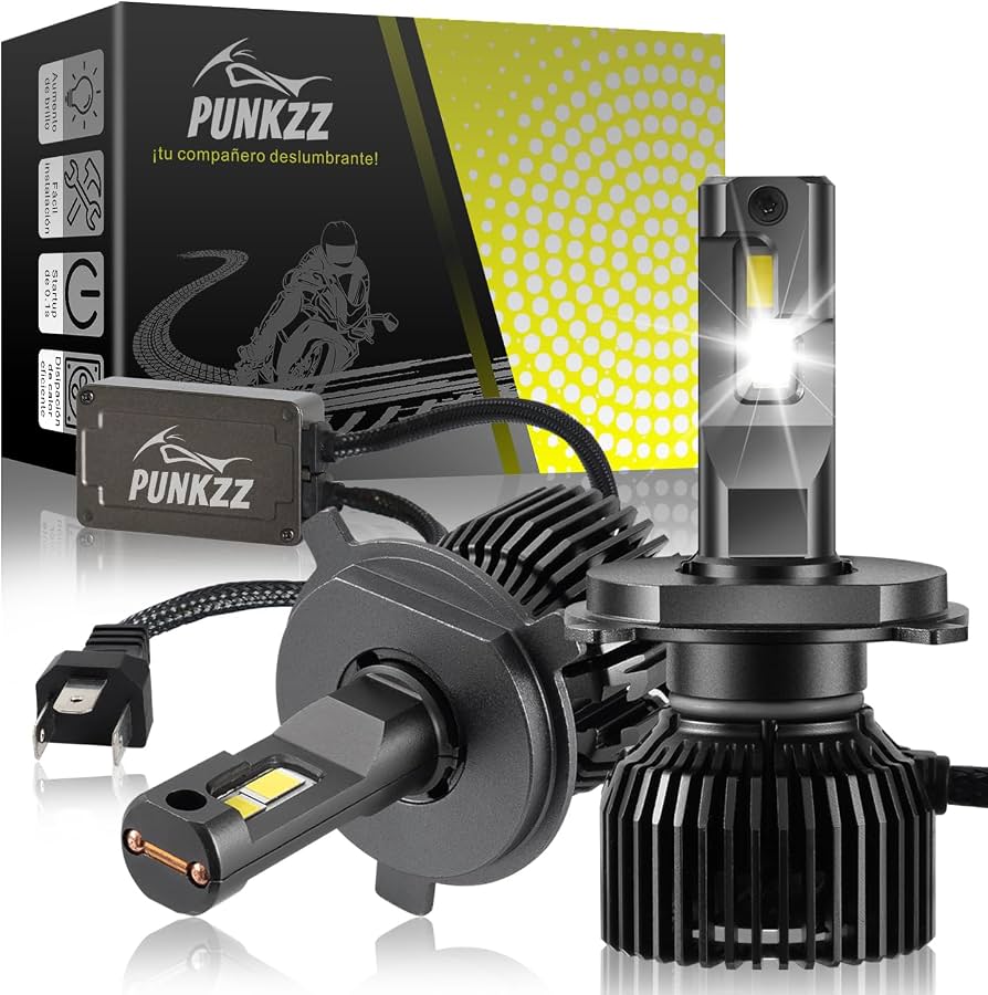 LUCES LED PARA AUTO ALTA/BAJA H4 